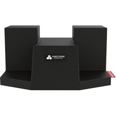 Honeycomb Dust Cover Charlie Rudder Pedals (PC) - Miscellaneous Tilbehr til spillekonsol - PC (PC), Gaming Controller Zubehör, Schwarz Honeycomb Dust Cover Charlie Rudder Pedals (PC) - Miscellaneous Tilbehr til spillekonsol - PC (PC), Gaming Controller Zubehör, Schwarz