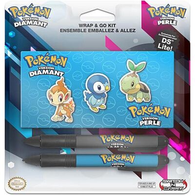 BD&A Bensussen Deutsch & Associates Mini PAK Kit Pokemon Pack Zubehör (DSi XL), Weiteres Gaming Zubehör, Mehrfarbig BD&A Bensussen Deutsch & Associates Mini PAK Kit Pokemon Pack Zubehör (DSi XL), Weiteres Gaming Zubehör, Mehrfarbig