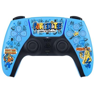 Sony DualSense - Fortnite Limited Edition (PC, PS5), Gaming Controller, Blau Sony DualSense - Fortnite Limited Edition (PC, PS5), Gaming Controller, Blau