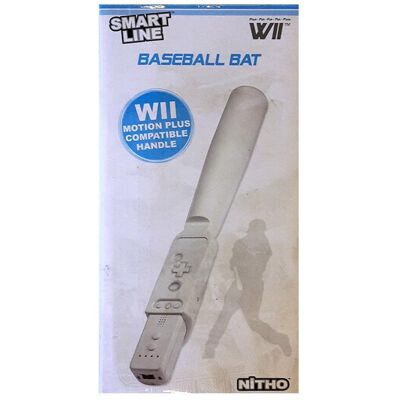 Nitho Baseball BAT Sport/Leisure (DSi XL), Gaming Controller Zubehör, Weiss Nitho Baseball BAT Sport/Leisure (DSi XL), Gaming Controller Zubehör, Weiss