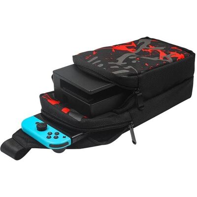 Iplay Nintendo Switch Schulter Transport Tasche mit Dockingstation Fach (Switch), Weiteres Gaming Zubehör, Rot Iplay Nintendo Switch Schulter Transport Tasche mit Dockingstation Fach (Switch), Weiteres Gaming Zubehör, Rot