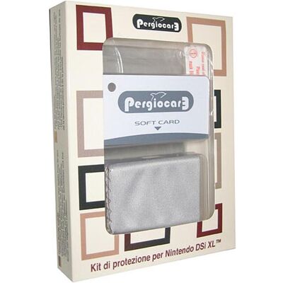 Pergiocare DSi XL Kit di protezione (DSi XL), Weiteres Gaming Zubehör, Transparent Pergiocare DSi XL Kit di protezione (DSi XL), Weiteres Gaming Zubehör, Transparent
