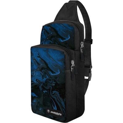 Snakebyte NSW2 Tasche "Sling Case S2" (Switch 2), Weiteres Gaming Zubehör, Schwarz, Blau Snakebyte NSW2 Tasche "Sling Case S2" (Switch 2), Weiteres Gaming Zubehör, Schwarz, Blau