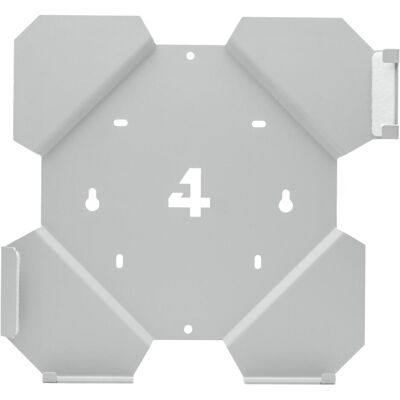 4Mount Wall Mount For Ps4 Slim White - Bundle (PS4), Gaming Controller Zubehör, Weiss 4Mount Wall Mount For Ps4 Slim White - Bundle (PS4), Gaming Controller Zubehör, Weiss