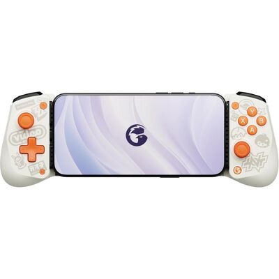 Gamesir X5 Lite Zenless Zone Zero Edition - Typ-C Kabelgebundener mobiler Gamecontroller - Lunarwei, Gaming Controller, Weiss Gamesir X5 Lite Zenless Zone Zero Edition - Typ-C Kabelgebundener mobiler Gamecontroller - Lunarwei, Gaming Controller, Weiss