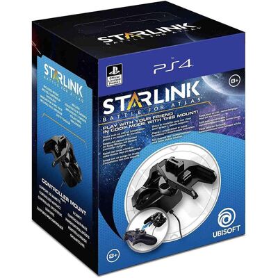 Ubisoft Starlink: Battle for Atlas PS4 Controller Mount Pack (PS4), Gaming Controller Zubehör, Schwarz Ubisoft Starlink: Battle for Atlas PS4 Controller Mount Pack (PS4), Gaming Controller Zubehör, Schwarz