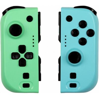 Konix Joypads (Switch, Switch OLED), Gaming Controller, Mehrfarbig, Blau, Grün Konix Joypads (Switch, Switch OLED), Gaming Controller, Mehrfarbig, Blau, Grün