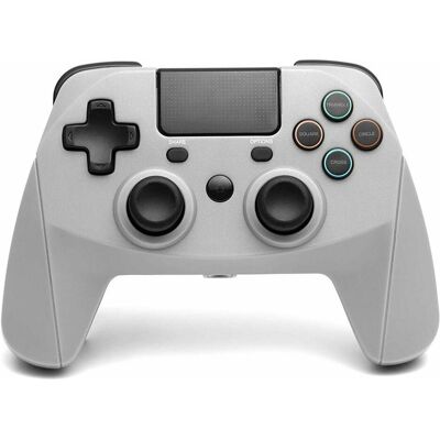 Snakebyte Pad 4 S Wireless PS4 Controller - grau (PS4), Gaming Controller, Weiss Snakebyte Pad 4 S Wireless PS4 Controller - grau (PS4), Gaming Controller, Weiss