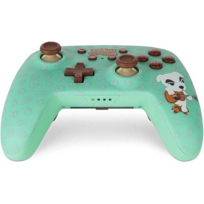 PowerA Enhanced Wireless Controller Animal Crossing K.K. Slider (Switch), Gaming Controller, Grün PowerA Enhanced Wireless Controller Animal Crossing K.K. Slider (Switch), Gaming Controller, Grün