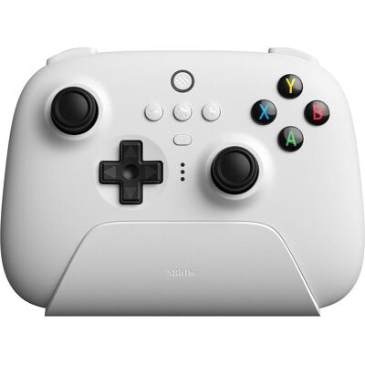 8bitdo Ultimate 2.4G (Android, iOS, PC), Gaming Controller, Weiss 8bitdo Ultimate 2.4G (Android, iOS, PC), Gaming Controller, Weiss