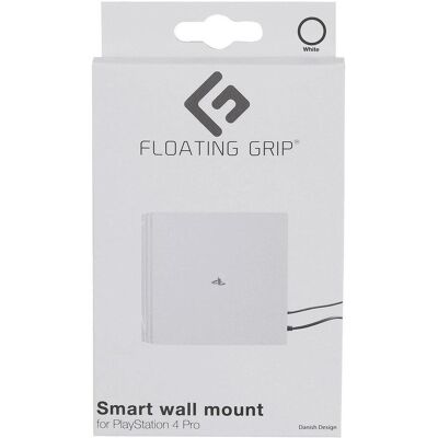 Floating Grip PS4 Pro wall mount by , White (PS4), Weiteres Gaming Zubehör, Weiss Floating Grip PS4 Pro wall mount by , White (PS4), Weiteres Gaming Zubehör, Weiss