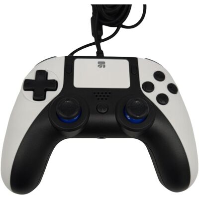 Controller PS5 Pfive Wired -Xtreme (PS5), Gaming Controller, Schwarz, Weiss Controller PS5 Pfive Wired -Xtreme (PS5), Gaming Controller, Schwarz, Weiss