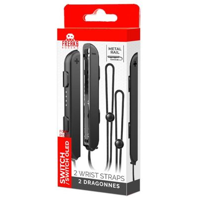 Trade Invaders Joy-Con hand wrist strap *1 pair Black (Switch), Gaming Controller Zubehör, Schwarz Trade Invaders Joy-Con hand wrist strap *1 pair Black (Switch), Gaming Controller Zubehör, Schwarz