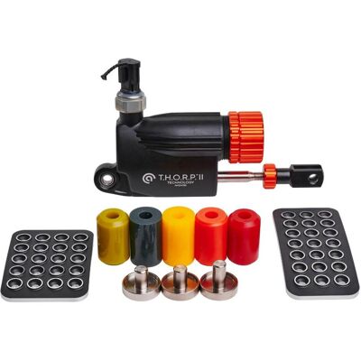 Asetek SimSports THORP II Hydraulische Bremse Upgrade Kit, Gaming Controller Zubehör, Orange, Schwarz Asetek SimSports THORP II Hydraulische Bremse Upgrade Kit, Gaming Controller Zubehör, Orange, Schwarz