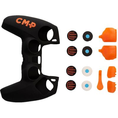 Blade PS5 Control Mod Pro ( CMP ) (PS5), Gaming Controller Zubehör, Schwarz, Orange Blade PS5 Control Mod Pro ( CMP ) (PS5), Gaming Controller Zubehör, Schwarz, Orange