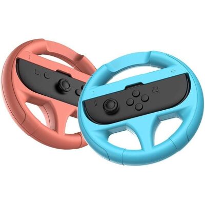 Subsonic SA5718 (Switch, Switch 2), Gaming Controller Zubehör, Orange, Blau, Rot, Türkis, Schwarz Subsonic SA5718 (Switch, Switch 2), Gaming Controller Zubehör, Orange, Blau, Rot, Türkis, Schwarz