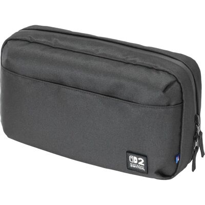 HORI NSW2 Tasche Travel wendbar offiziell lizenziert (Switch, Switch 2, Switch OLED), Weiteres Gaming Zubehör, Schwarz HORI NSW2 Tasche Travel wendbar offiziell lizenziert (Switch, Switch 2, Switch OLED), Weiteres Gaming Zubehör, Schwarz