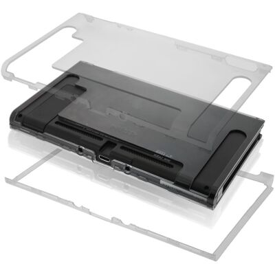 Nyko Thin Case (Clear) (Switch), Weiteres Gaming Zubehör, Transparent Nyko Thin Case (Clear) (Switch), Weiteres Gaming Zubehör, Transparent