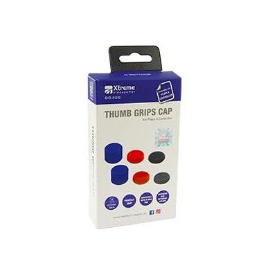 Xtreme Videogames Thumbs Grips Kappe für Dualshock (PS4), Gaming Controller Zubehör, Mehrfarbig Xtreme Videogames Thumbs Grips Kappe für Dualshock (PS4), Gaming Controller Zubehör, Mehrfarbig