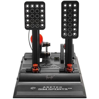 Asetek Invicta T.H.O.R.P. II Brake & Throttle (PC), Gaming Controller, Schwarz Asetek Invicta T.H.O.R.P. II Brake & Throttle (PC), Gaming Controller, Schwarz