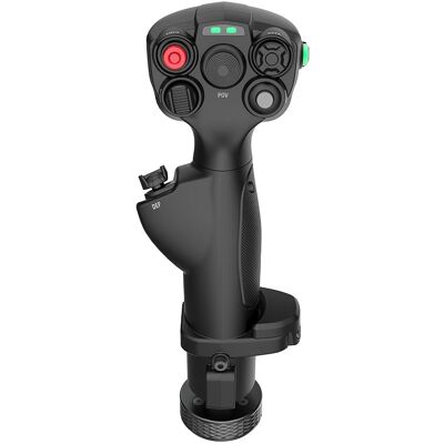 Moza AB6 Flight Simulator (PC), Gaming Controller, Weiss, Schwarz Moza AB6 Flight Simulator (PC), Gaming Controller, Weiss, Schwarz