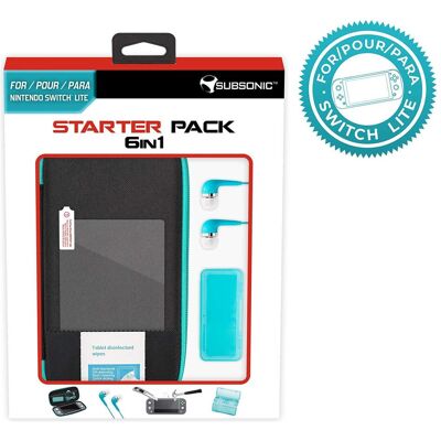 Subsonic Started Pack 6 in1 für Nintendo Switch Lite (Switch), Weiteres Gaming Zubehör Subsonic Started Pack 6 in1 für Nintendo Switch Lite (Switch), Weiteres Gaming Zubehör