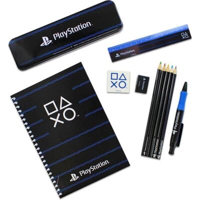 Pyramid PLAYSTATION - Pinstripe Dark - Bumper Stationary Set (Playstation Classic), Weiteres Gaming Zubehör Pyramid PLAYSTATION - Pinstripe Dark - Bumper Stationary Set (Playstation Classic), Weiteres Gaming Zubehör