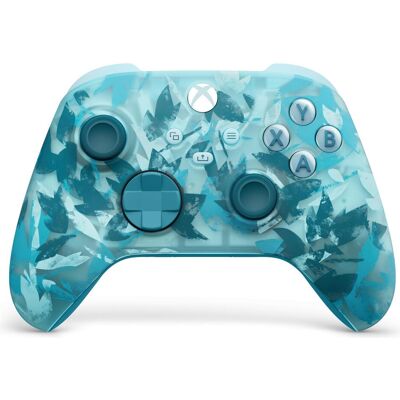 Microsoft Xbox Wireless Controller - Ice Breaker Special Edition (Android, iOS, Windows, Xbox One S, Xbox One X, Xbox Series S, Xbox Series X), Gaming Controller, Blau, Türkis Microsoft Xbox Wireless Controller - Ice Breaker Special Edition (Android, iOS, Windows, Xbox One S, Xbox One X, Xbox Series S, Xbox Series X), Gaming Controller, Blau, Türkis