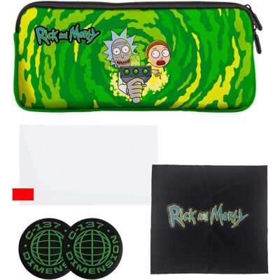 Blade Starter Set Rick und Morty Switch2 (Switch), Weiteres Gaming Zubehör, Grün Blade Starter Set Rick und Morty Switch2 (Switch), Weiteres Gaming Zubehör, Grün