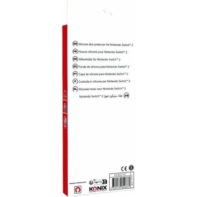 Konix Zubehör (Switch 2), Weiteres Gaming Zubehör, Schwarz Konix Zubehör (Switch 2), Weiteres Gaming Zubehör, Schwarz
