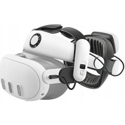 Bobovr S3 PRO Battery Relief Strap for Meta Quest 3, Zubehör VR + AR, Schwarz, Weiss Bobovr S3 PRO Battery Relief Strap for Meta Quest 3, Zubehör VR + AR, Schwarz, Weiss