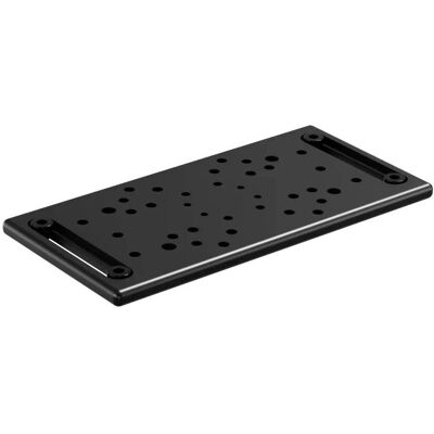 Sabelt Shifter Plate, Aluminiumplatte, einfache Montage - schwarz, Zubehör Gaming Möbel, Schwarz Sabelt Shifter Plate, Aluminiumplatte, einfache Montage - schwarz, Zubehör Gaming Möbel, Schwarz