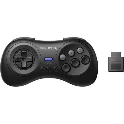 8bitdo M30 (Sega Mega Drive), Gaming Controller, Schwarz 8bitdo M30 (Sega Mega Drive), Gaming Controller, Schwarz