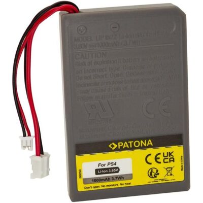 Patona Battery (PS4), Gaming Controller Zubehör, Schwarz Patona Battery (PS4), Gaming Controller Zubehör, Schwarz