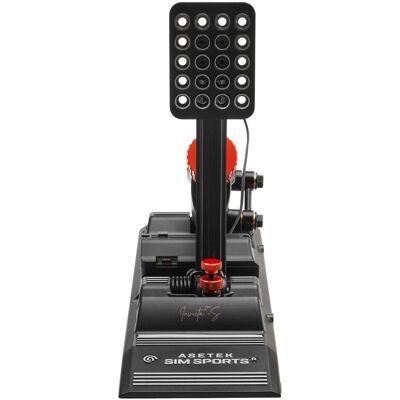Asetek Invicta S-Series T.H.O.R.P. II Brake & Throttle (PC), Gaming Controller, Schwarz Asetek Invicta S-Series T.H.O.R.P. II Brake & Throttle (PC), Gaming Controller, Schwarz