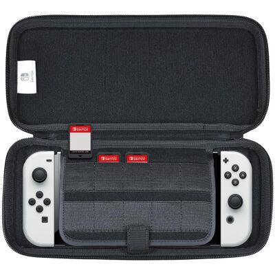 HORI Slim Tough Pouch (Switch, Switch Lite, Switch OLED), Weiteres Gaming Zubehör, Schwarz HORI Slim Tough Pouch (Switch, Switch Lite, Switch OLED), Weiteres Gaming Zubehör, Schwarz