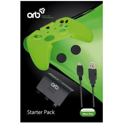 ORB Xbox One Starter Pack () (Xbox One S), Gaming Controller Zubehör, Schwarz ORB Xbox One Starter Pack () (Xbox One S), Gaming Controller Zubehör, Schwarz