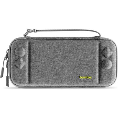 tomtoc Nintendo Switch-OLED Slim Case (Switch OLED), Weiteres Gaming Zubehör, Grau tomtoc Nintendo Switch-OLED Slim Case (Switch OLED), Weiteres Gaming Zubehör, Grau