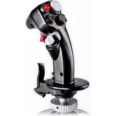 Thrustmaster Add-On Hotas F-16C Viper Grip (PC), Gaming Controller, Schwarz Thrustmaster Add-On Hotas F-16C Viper Grip (PC), Gaming Controller, Schwarz