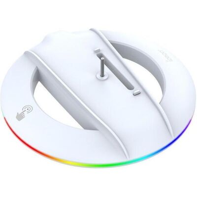 - iPega P5S025S Vertical Stand with RGB for PS5 Slim White (PS5), Gaming Controller Zubehör, Weiss - iPega P5S025S Vertical Stand with RGB for PS5 Slim White (PS5), Gaming Controller Zubehör, Weiss