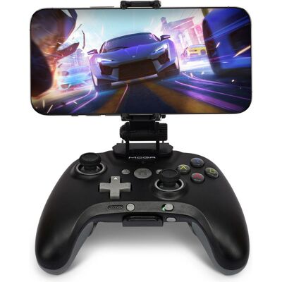 PowerA MOGA XP5-i Plus Bluetooth Controller für mobiles und Cloud-Gaming auf iOS (iOS), Gaming Controller, Schwarz PowerA MOGA XP5-i Plus Bluetooth Controller für mobiles und Cloud-Gaming auf iOS (iOS), Gaming Controller, Schwarz
