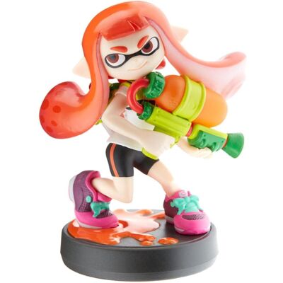 Nintendo amiibo Splatoon - Inkling Girl (3DS, Wii U), Weiteres Gaming Zubehör, Mehrfarbig Nintendo amiibo Splatoon - Inkling Girl (3DS, Wii U), Weiteres Gaming Zubehör, Mehrfarbig