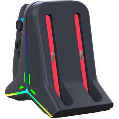 Snakebyte NSW2 Ladestation Quad Charge S2 (Switch 2), Gaming Controller Zubehör, Mehrfarbig Snakebyte NSW2 Ladestation Quad Charge S2 (Switch 2), Gaming Controller Zubehör, Mehrfarbig
