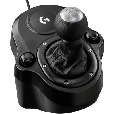 Logitech G Driving Force Shifter für Driving Force G29 & G920, 923 (PC, PS4, PS5, Xbox One X, Xbox Series X), Gaming Controller, Schwarz Logitech G Driving Force Shifter für Driving Force G29 & G920, 923 (PC, PS4, PS5, Xbox One X, Xbox Series X), Gaming Controller, Schwarz