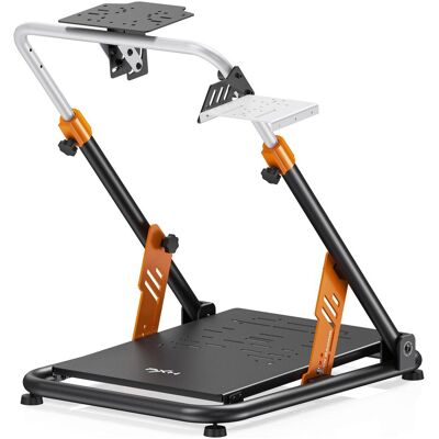 PXN Stand for Gaming Wheel PXN-A11, Zubehör Gaming Möbel, Orange, Schwarz PXN Stand for Gaming Wheel PXN-A11, Zubehör Gaming Möbel, Orange, Schwarz