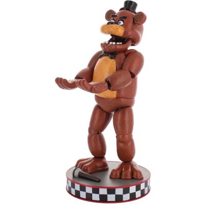 Exquisite Gaming Five Nights At Freddy's Cable Guys Lade-Halter Freddy (PS4, PS5), Gaming Controller Zubehör, Mehrfarbig Exquisite Gaming Five Nights At Freddy's Cable Guys Lade-Halter Freddy (PS4, PS5), Gaming Controller Zubehör, Mehrfarbig
