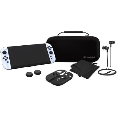 Snakebyte NSW2 Starter Kit S2 (Switch 2), Weiteres Gaming Zubehör, Schwarz Snakebyte NSW2 Starter Kit S2 (Switch 2), Weiteres Gaming Zubehör, Schwarz