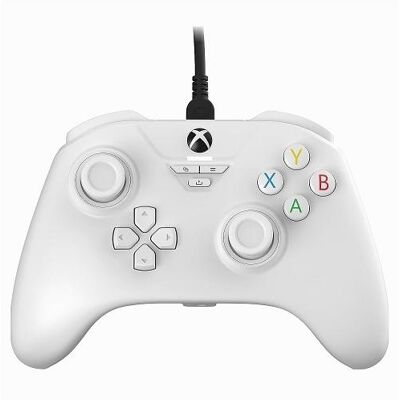 Snakebyte XB Controller GamePad Base X white inkl. Hall-Effekt und 1 Monat Gamepass (Xbox Series X), Gaming Controller, Weiss Snakebyte XB Controller GamePad Base X white inkl. Hall-Effekt und 1 Monat Gamepass (Xbox Series X), Gaming Controller, Weiss