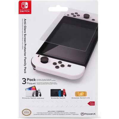 PowerA Anti-Glare Screen Protector, Geräte Schutzfolie PowerA Anti-Glare Screen Protector, Geräte Schutzfolie