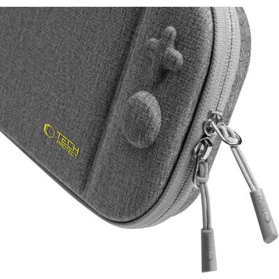 Tech-Protect Slim Pouch für Nintendo Switch 2 – Grau (Switch 2), Weiteres Gaming Zubehör, Grau Tech-Protect Slim Pouch für Nintendo Switch 2 – Grau (Switch 2), Weiteres Gaming Zubehör, Grau